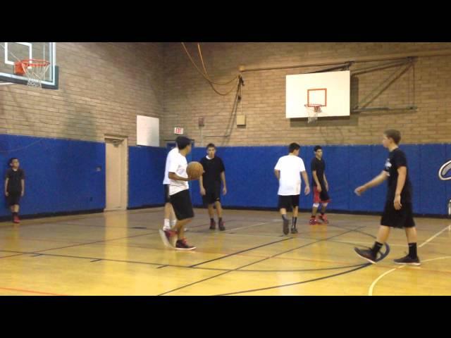 3 on 3 Basketball Tournament - Finals