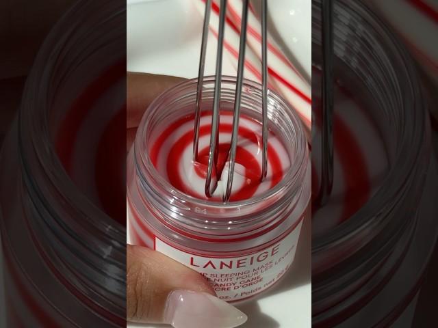 Let's Whisk the NEW Laneige Candy Cane Lip Sleeping Mask ️