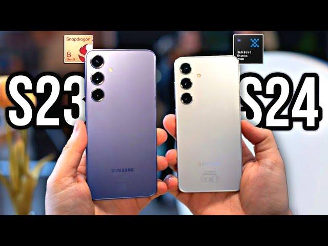 SAMSUNG Galaxy S24 vs Galaxy S23! Warto dopłacić? Jakie różnice? Porównanie