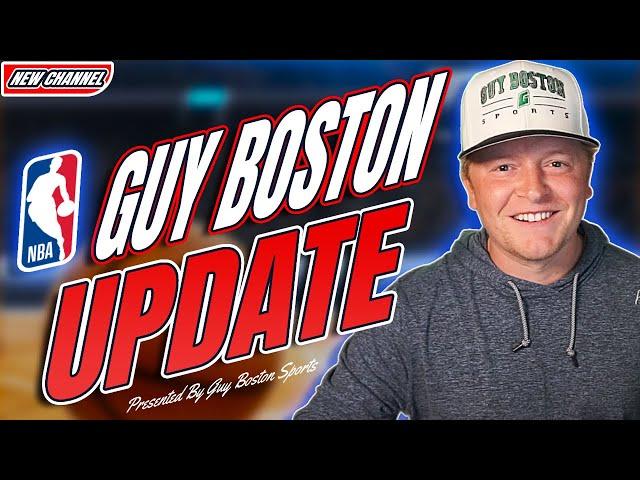 Guy Boston Sports Update | NBA & NFL Picks, Predictions, and Player Props Today November 9th 11/9