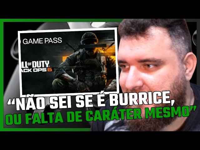 JÁ COMEÇOU O CONTROLE DE DANO CONTRA O CALL OF DUTY BLACK OPS 6 NO XBOX GAME PASS