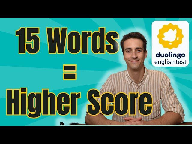 15 Vocabulary Terms to Raise Your Score - Duolingo English Test