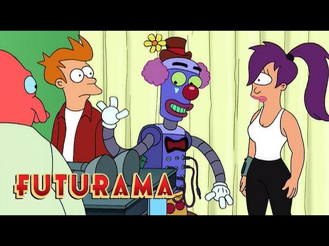 FUTURAMA | Season 3, Episode 13: Bender's Prognosis | SYFY