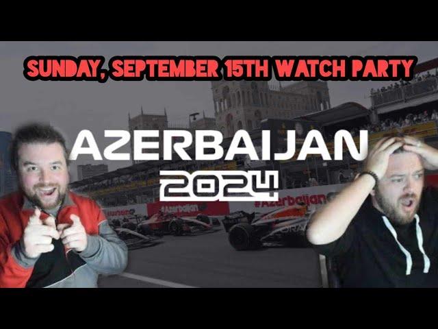 2024 Azerbaijan Grand Prix Watch Party | Formula 1