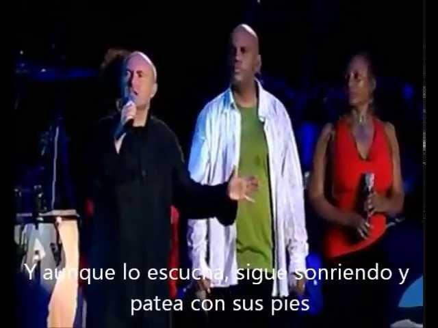 Phil Collins "It's not too late" (LIVE,'04) SUBTITULADA AL ESPAÑOL