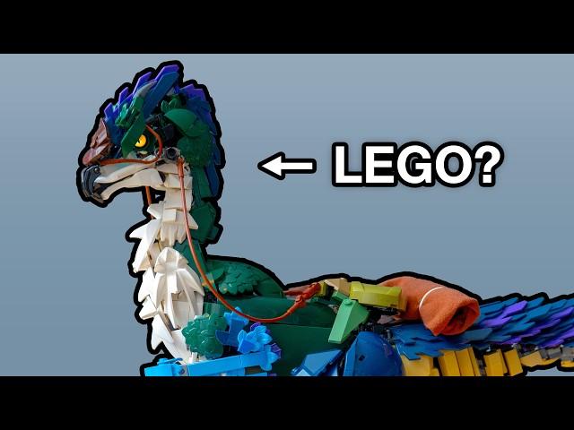 I Built Monster Hunter with LEGO!