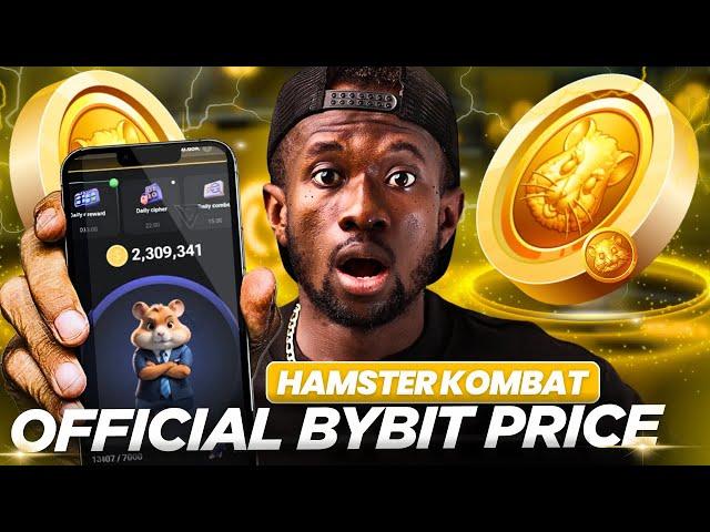 Hamster Kombat BEST LISTING PRICE on BYBIT! TRADE NOW! $HMSTR to USDT (STEP BY STEP)