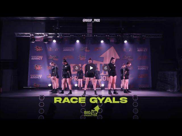 DANCEHALL NTERNATIONAL RUSSIA 2024| STAGE KILLAZ TEAMS - RACE GYALS