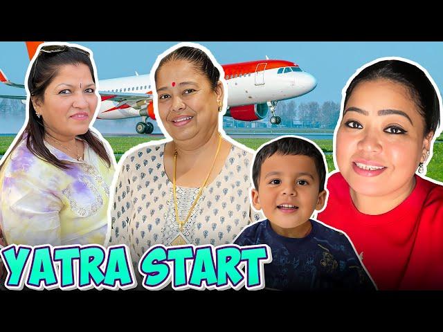 Hum Sab Yatra Pe Jaa Rahe Hai  | Bharti Singh | Haarsh Limbachiyaa | Golla