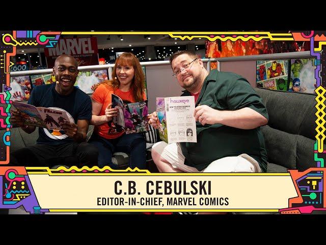 Marvel Comics Secrets with Editor-in-chief C.B. Cebulski at SDCC 2019