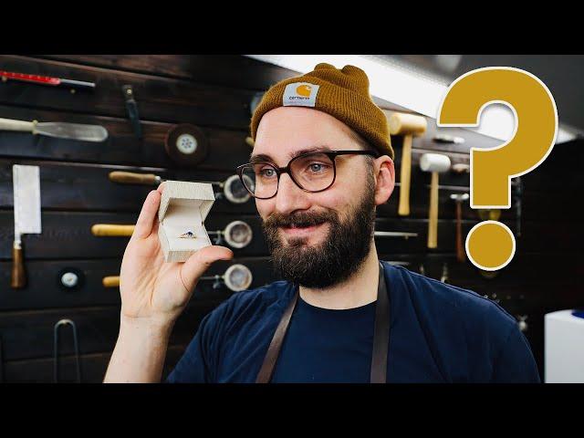 How I Became A Goldsmith (and how you can too!)