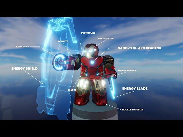 The First Self-Repairing Nanotech Iron Man Suit