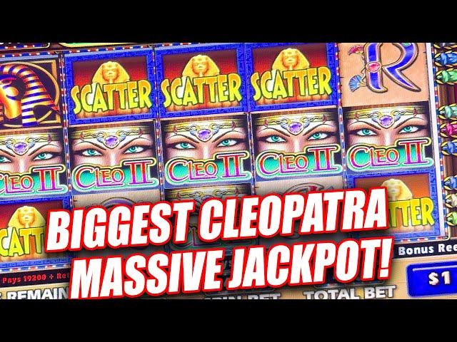 50k FRIDAY  I RISKED $50,000 FOR THE BIGGEST JACKPOT OF MY LIFE ON CLEOPATRA 2  HIGH LIMIT SLOTS