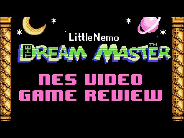 Little Nemo: The Dream Master NES Review | Bits & Glory Retro Game Reviews