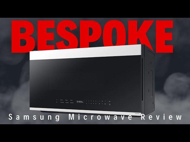 Samsung Bespoke Microwave Review - The BEST Available Today