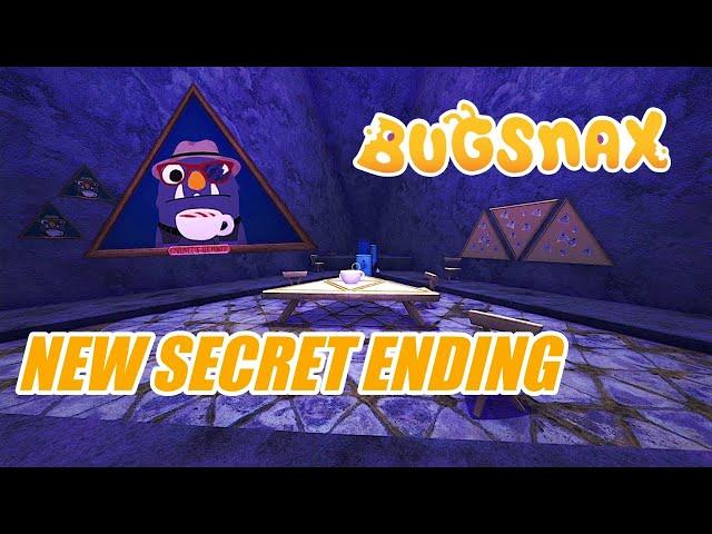 BUGSNAX: New Secret Ending After Credits - The Secret Of Grumpinati