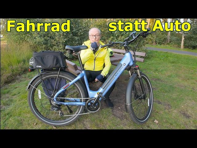 Ein China-Fahrrad als Auto-Ersatz?