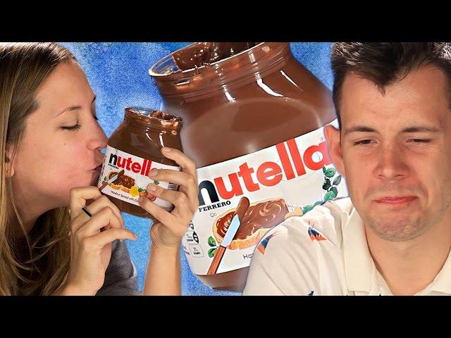 Americans Try Nutella For The First Time