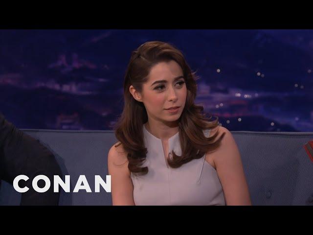 Cristin Milioti Has A Drunk Personality | CONAN on TBS