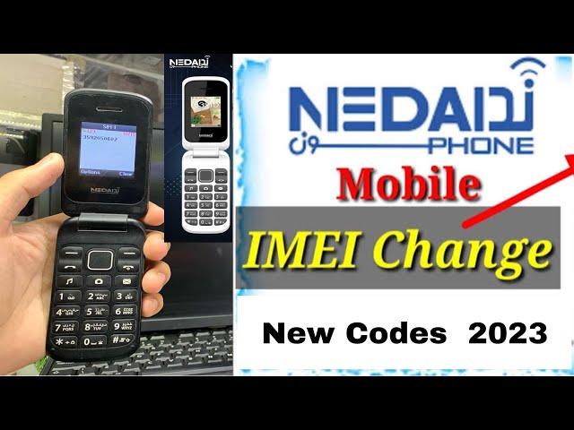 Nedaphone F8 | imei Change Code || All China Flip Phone imei repair Codes | China mobile imei repair