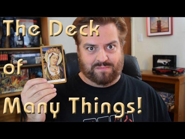 The Deck of Many Things | Running the Game