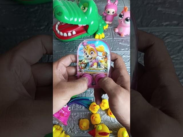 paw patrol #watergames #squidgame #toys #satisfying
