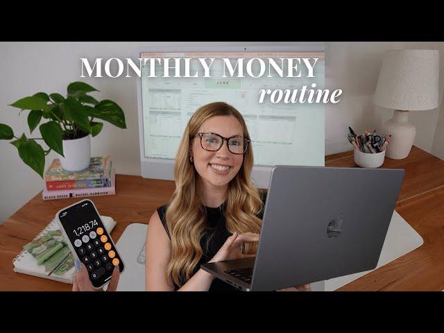 How I Budget for a New Month  budget breakdown, handling finances as a couple & feeling unmotivated