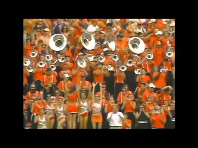 2004 Clemson at Florida State Justin Miller's 2 TD's
