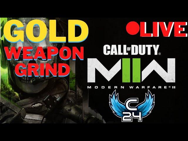 MW2 Gold Weapon Grind