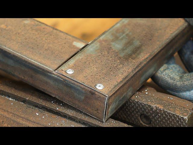 Simple Square Tube Jointing Idea for All