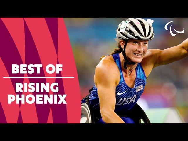 Best Of Bebe Vio, Tatyana McFadden, Jonnie Peacock & More! | Rising Phoenix | Paralympic Games