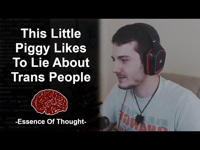 Xanderhal aka Pigpuncher is the Worst Kind of Transphobe (With Cohost Levi)
