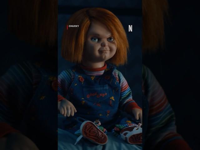 Chucky is more than just a serial killer trapped inside a doll, he’s also a supportive father