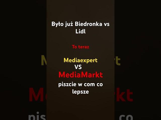 Mediaexpert VS MediaMarkt #funny