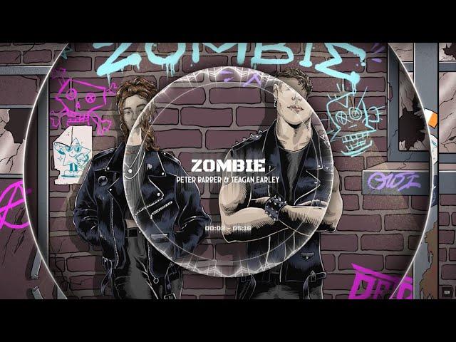 The Cranberries - Zombie | Cover by Peter Barber & Teagan Earley (Visualizer)