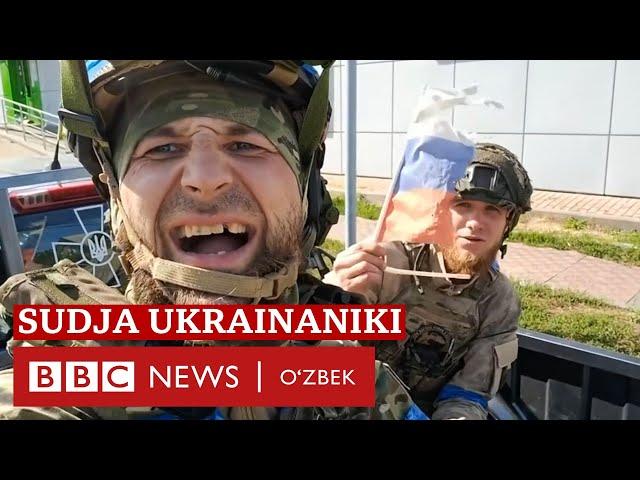 Курск: Украина олға бормоқда -  Yangiliklar Ukraina Rossiya BBC News O'zbek