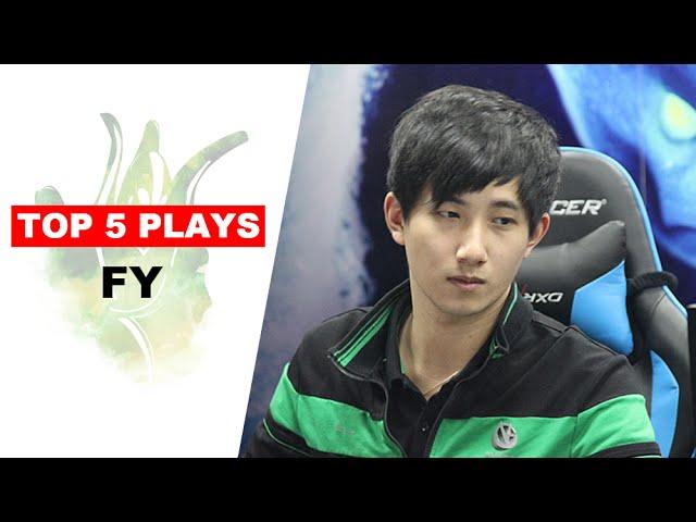 Fy - Top 5 Plays Ever ● Dota 2 | HD