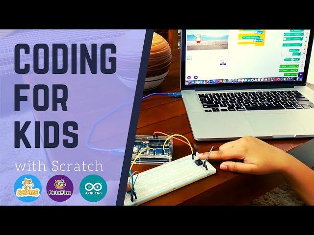 Scratch Coding For Kids with PictoBlox - Complete Tutorial Series for Beginners (STEM)