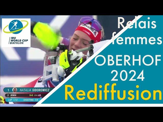 BIATHLON 2023/2024 RELAIS FEMMES OBERHOF