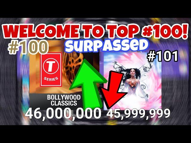 T-Series Bollywood Classics Surpasses Katy Perry As New Top #100!