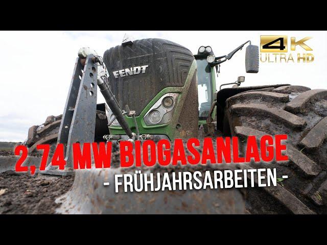 Ruhe Agrar Teil 1: Standort Darchau - Das Frühjahr (Quadtrac 620, Xerion 5000)