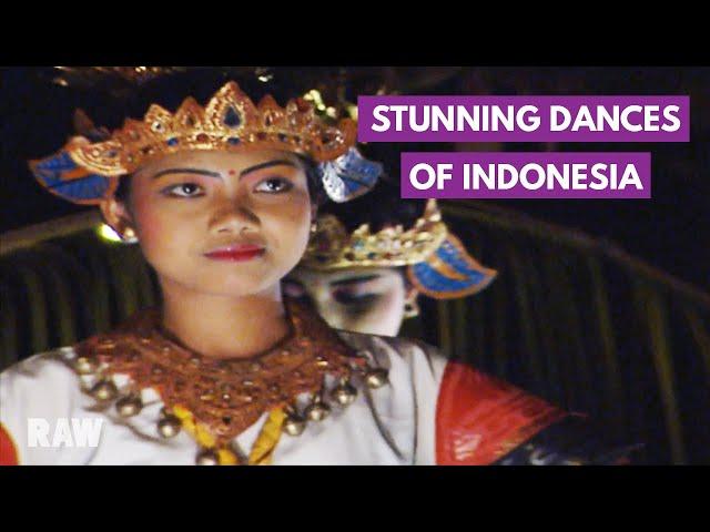 Traditional indonesian dance | INDONESIA