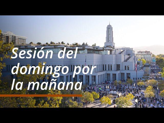 Sesión del domingo por la mañana | Octubre 2024 Conferencia General