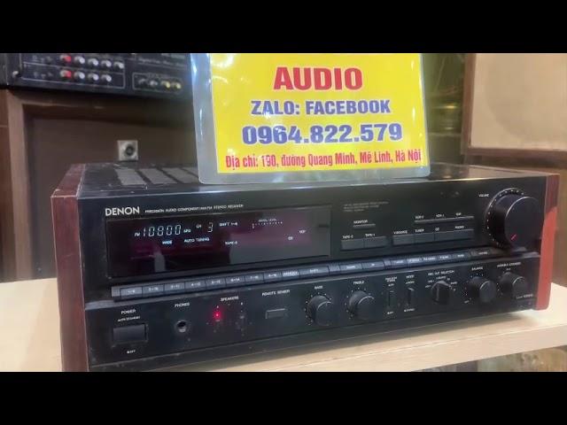 Amply Denon DRA-1025RA, 120V, 540W chỉ 3 triệu:0964822579