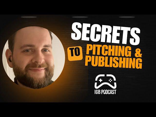 The Secrets to Pitching and Publishing Success | Joshua Garrity