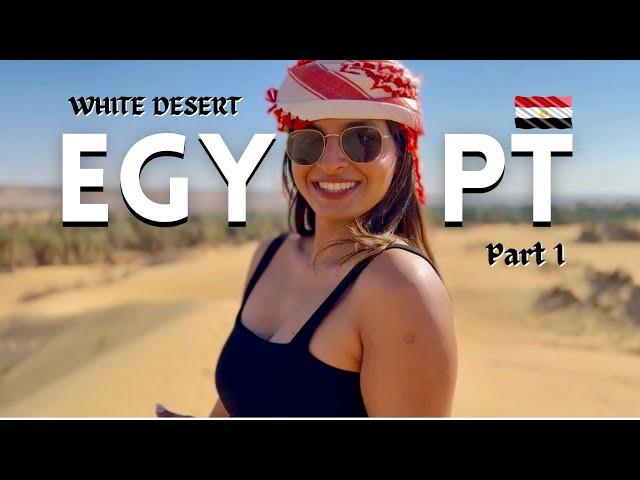 The Best Safari In Egypt - White Desert Safari - Egypt Travel Vlog Part 1