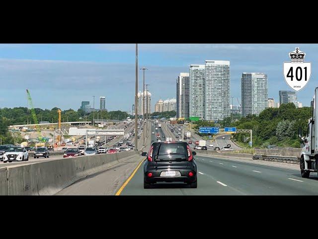 Highway 401 - Toronto, Ontario - Busiest Highway in North America - 2024/38