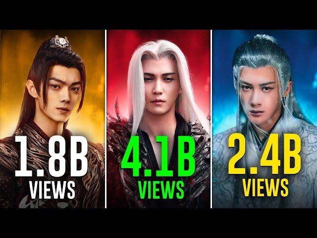 Top 10 Highest Viewed Chinese Dramas Of 2024 - With BILLIONS Of Views