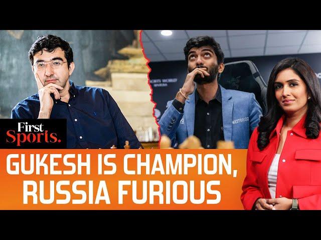 D Gukesh Crowned Youngest World Chess Champion, Russia Furious | First Sports With Rupha Ramani