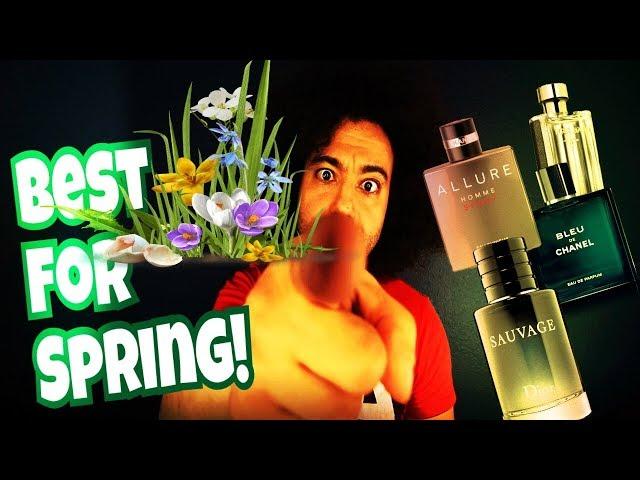 BEST TOP 10 SPRING DESIGNER MEN FRAGRANCES 2018| MOST COMPLIMENTED